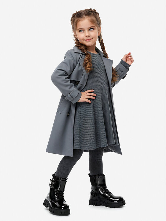 DeeZee Šnurovacia obuv DeeZee CEO-CM241118-17 Čierna