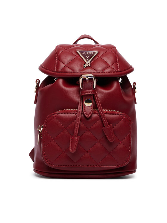 Guess Рюкзак Guess J6BZ03 W3961 Темно-червоний