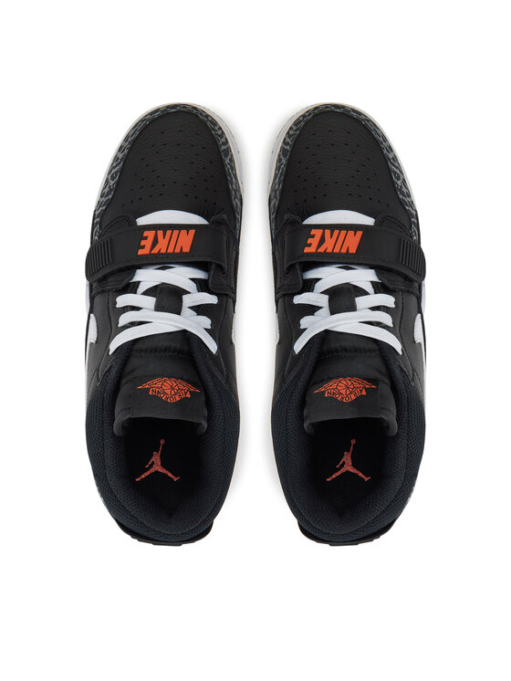 Nike Superge Nike Air Jordan Legacy 312 Low (GS) CD9054 018 Črna