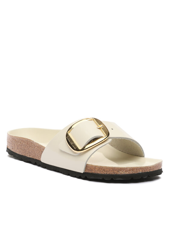 Birkenstock Шльопанці Birkenstock Madrid Big Buckle 1025298 Бежевий