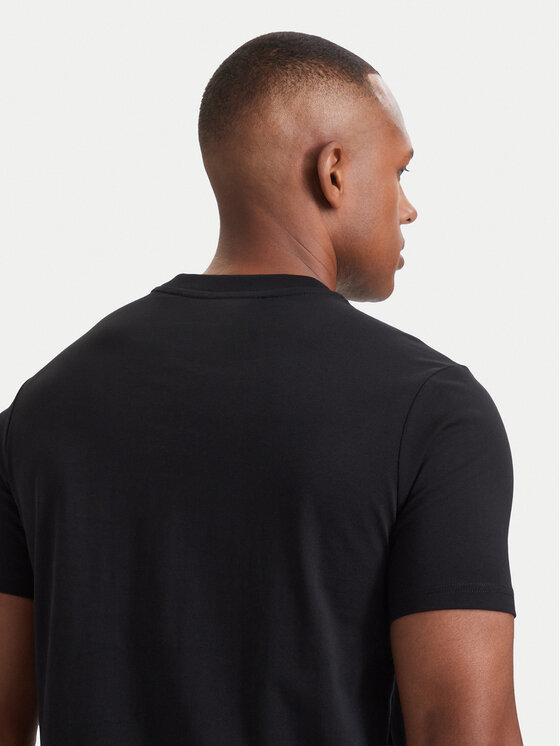 KARL LAGERFELD KARL LAGERFELD Camiseta 755073 564250 Negro Regular Fit