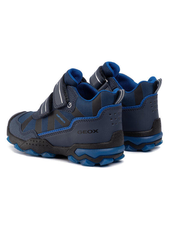 Geox Auliniai batai Geox J Buller B Abx C J949WC 0FU54 C4226 S Tamsiai mėlyna