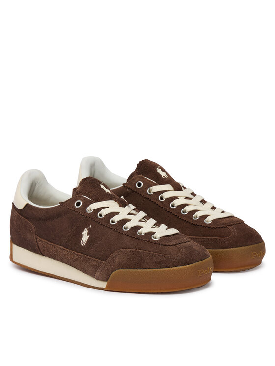 Polo Ralph Lauren Снікерcи Polo Ralph Lauren 804P08219002 Коричневий