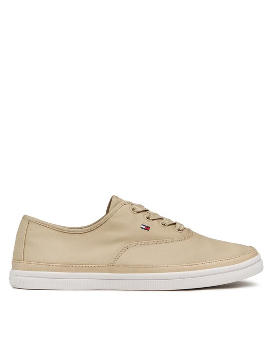 Tommy Hilfiger Zapatillas de tenis Tommy Hilfiger Essential Kesha Lace Sneaker FW0FW06955 Beis