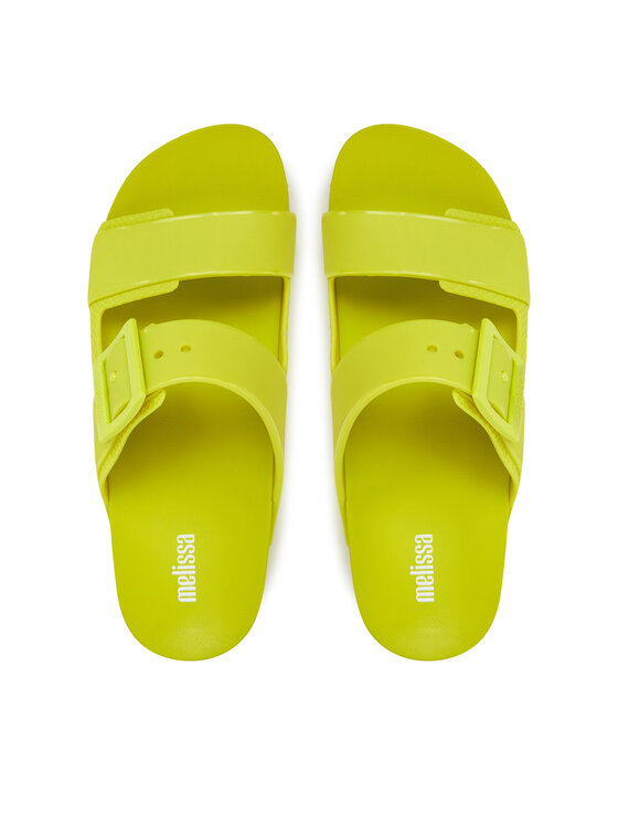 Melissa Шльопанці Melissa Melissa Cozy Connection Slide Ad M 35832 Зелений