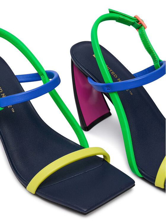 United Nude Босоніжки United Nude Zuma Strappy Hi 1101096816 Кольоровий