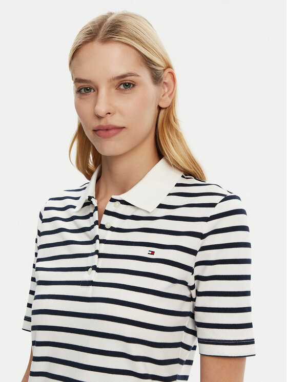 Tommy Hilfiger Tommy Hilfiger Polo 1985 WW0WW43224 Blu scuro Regular Fit