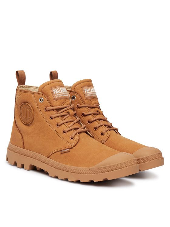 Palladium Bakancs Palladium Pampahi Zip Nbk2 74981-252-M Barna