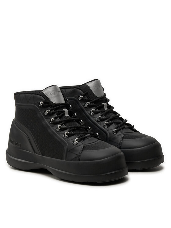 Moon Boot Stivali da neve Moon Boot Luna Trek Mid Nylon 80D2480080 Nero