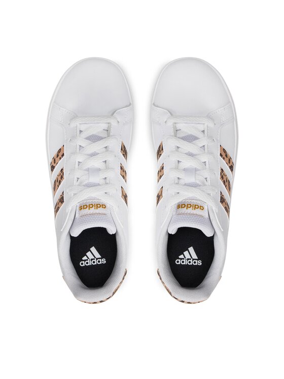 adidas Sneakersy adidas Grand Court 2.0 Kids IG1187 Biały