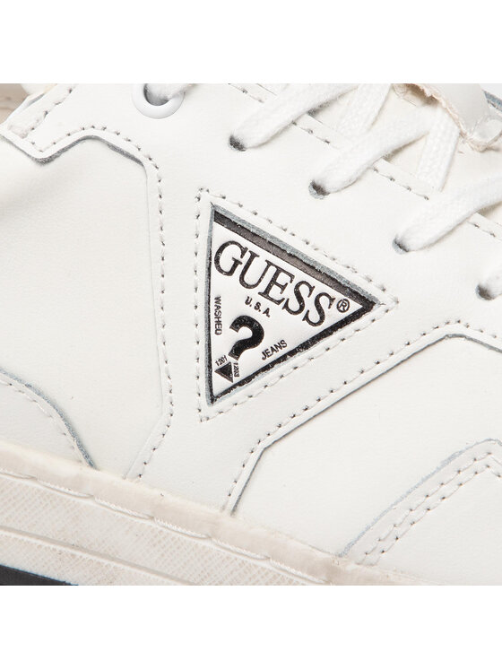 Guess Снікерcи Guess Certosa Basket FM6CBA LEA12 Білий