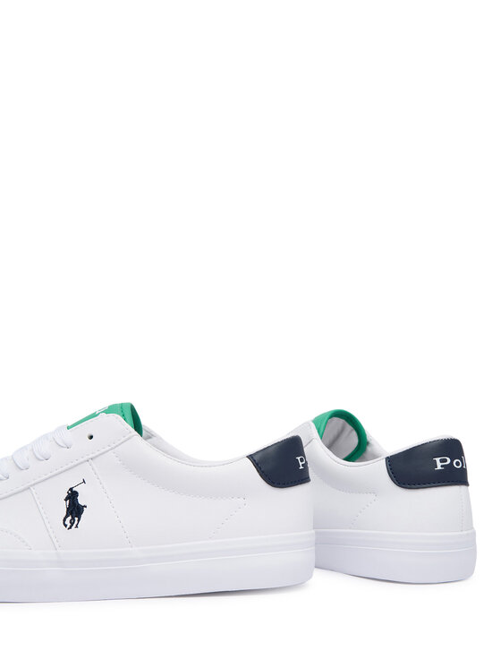 Polo Ralph Lauren Снікерcи Polo Ralph Lauren RL04833101 Білий