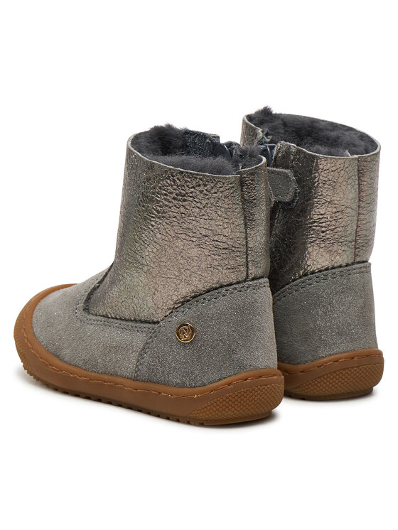Naturino Čižmy Naturino Cozy Hug 0012001522.05.0Q02 Strieborná