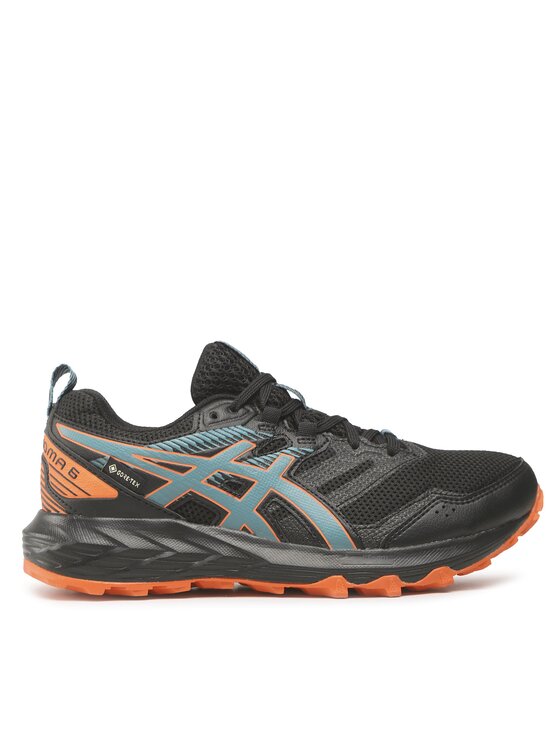 Asics Взуття для бігу Asics Gel-Sonoma 6 G-Tx GORE-TEX 1012A921 Чорний