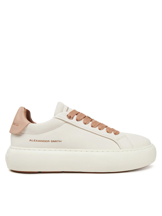 Alexander Smith Sneakersy Alexander Smith Soho ASBBSOW Biały