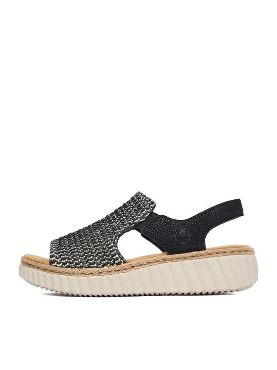 Rieker Sandale Rieker CEO-69276-00 Negru