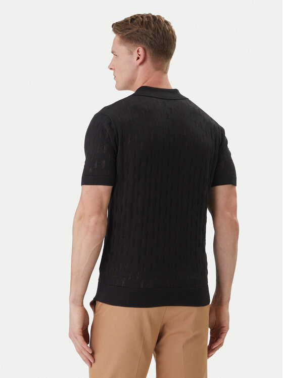 KARL LAGERFELD KARL LAGERFELD Polo 655005 562301 Negro Slim Fit