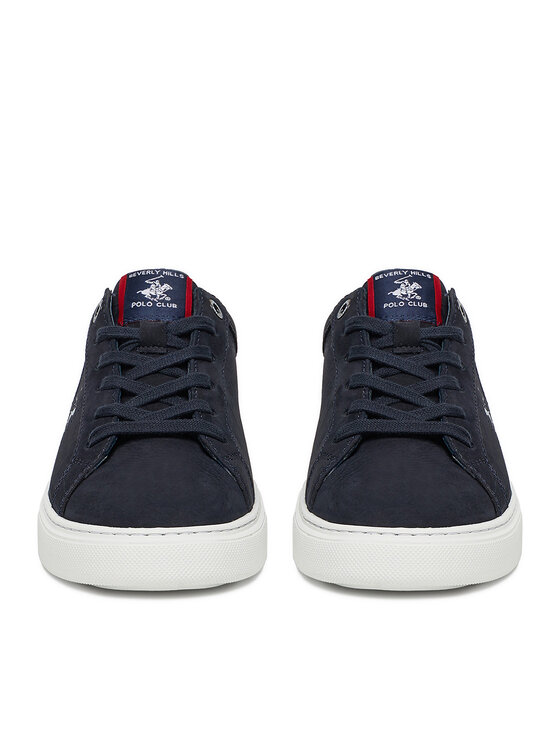Beverly Hills Polo Club Sneakersy Beverly Hills Polo Club CEO-LOMAX-01 MI08 Tmavomodrá