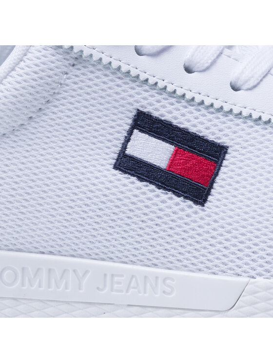 Tommy Jeans Zapatillas Tommy Jeans Wmns Tommy Jeans Flexi Runner EN0EN00946 Blanco