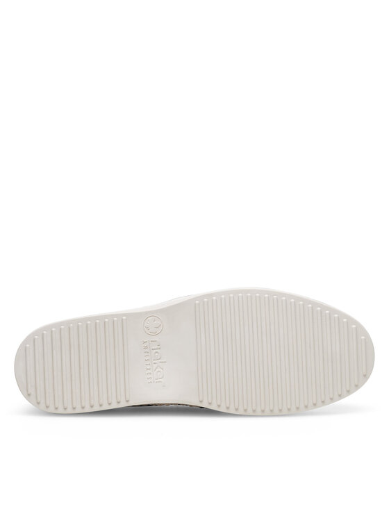 Rieker Espadrile Rieker B2366-14 Plava