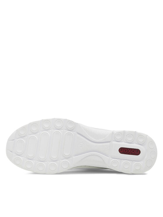 Rieker Scarpe basse Rieker L3259-80 Bianco