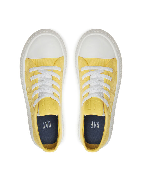 Gap Tornacipő Gap Jackson Twl GAI001F5TYHWNYGP Sárga