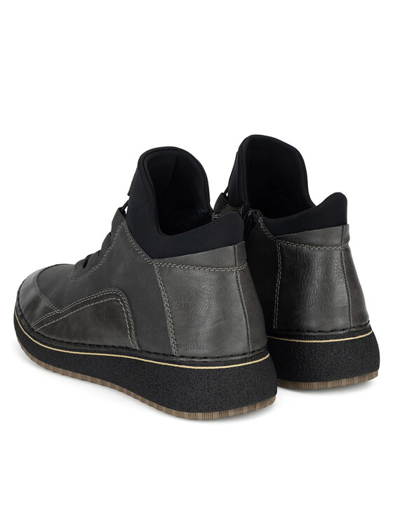 Rieker Botines planos Rieker 50953-45 Gris