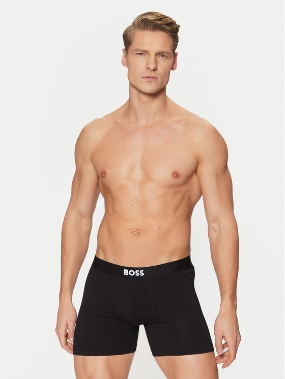 BOSS BOSS Комплект боксерів BOSS ONE 50544272 Чорний