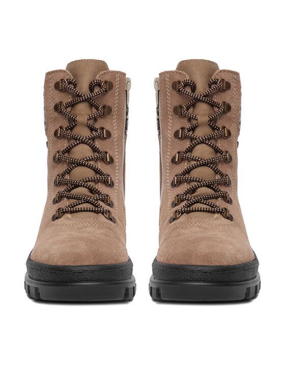 Rieker Botines planos Rieker CEO-X8233-64 Beige oscuro