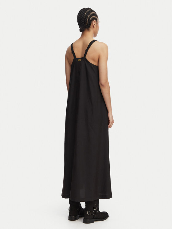 G-STAR G-Star Raw Nyári ruha D28398-E344 Fekete Relaxed Fit