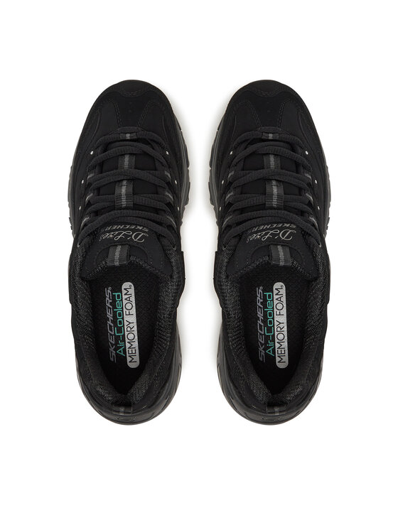 Skechers Снікерcи Skechers D'Lites 11949 Чорний
