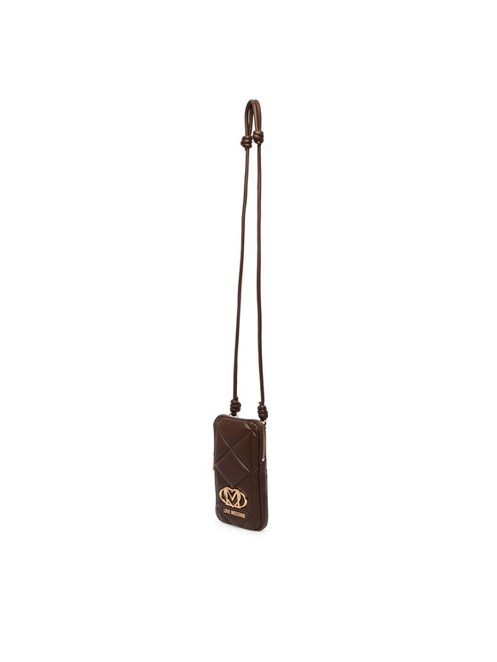 LOVE MOSCHINO Сумка для телефону LOVE MOSCHINO JC5645PP1PLC0300 Коричневий