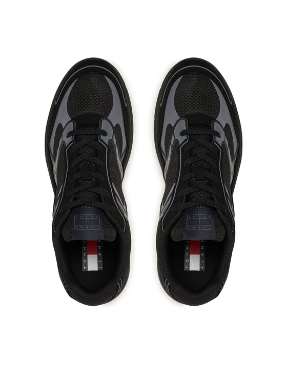 Tommy Jeans Sneakersy Tommy Jeans Archive '25 EM0EM01622 Czarny