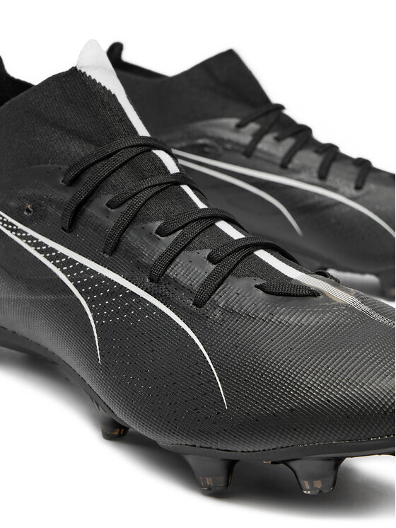 Puma Взуття для футболу Puma Ultra 5 Match+ Fg/Ag 107686 Чорний