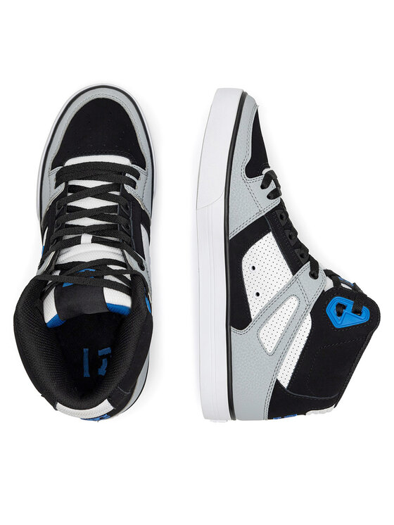 DC Shoes Zapatillas DC Shoes PURE HIGH-TOP WC ADYS400043-XKWB Gris