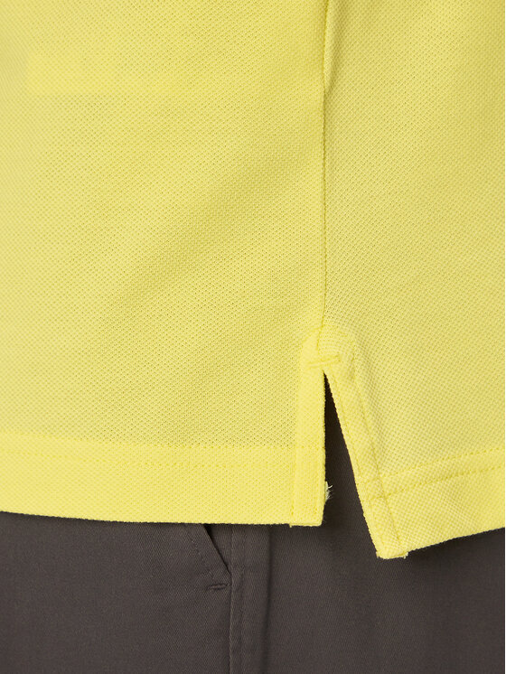 Tommy Hilfiger Tommy Hilfiger Polo 1985 MW0MW30750 Giallo Slim Fit