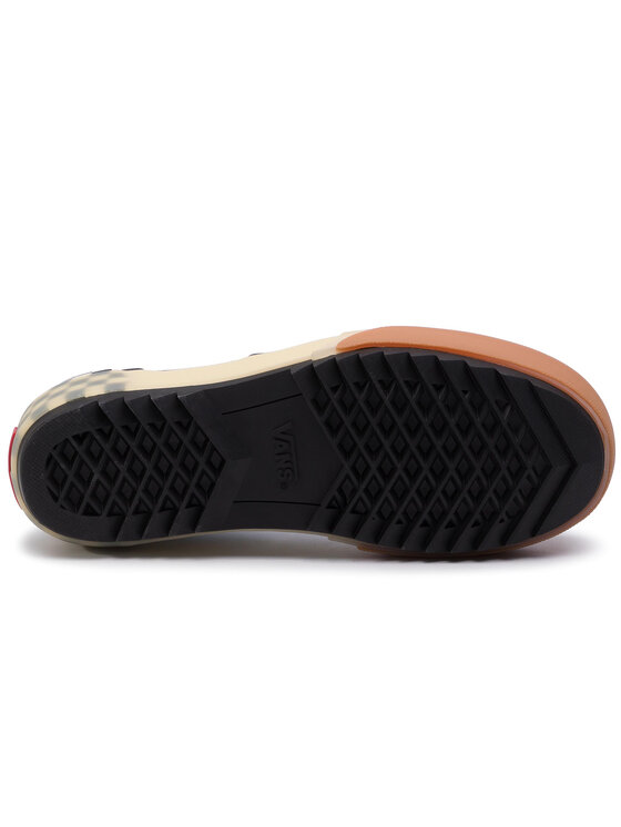 Vans Πάνινα παπούτσια Vans Era Stacked VN0A4BTOTDC1 Λευκό