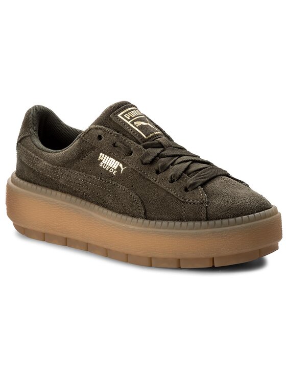 Puma Superge Puma Platform Trace Wn's 365830 03 Zelena