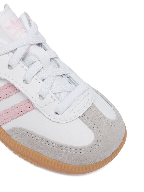 adidas Sneakersy adidas Samba Og Comfort Closure Elastic Lace JQ2028 Biały