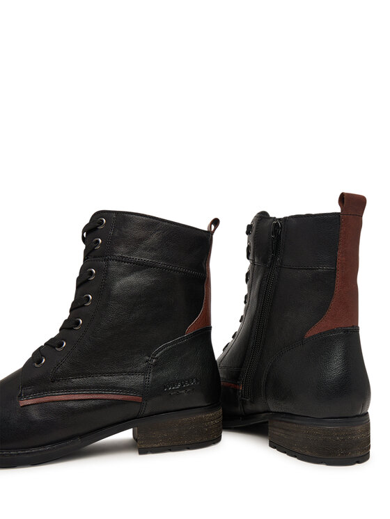 Josef Seibel Черевики Josef Seibel Kate 07 75307-MI35 Чорний