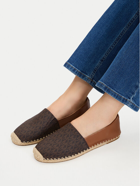 MICHAEL Michael Kors Espadrillas MICHAEL Michael Kors Kenze 40R6KZFP1B Marrone
