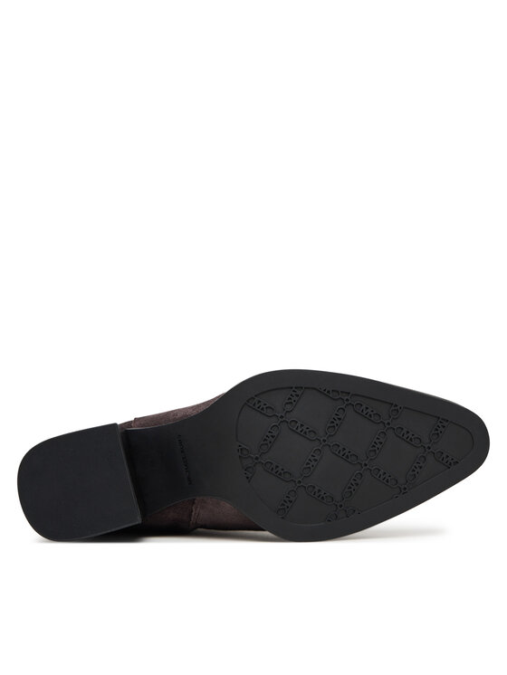 MICHAEL Michael Kors Ботильйони MICHAEL Michael Kors Lex 40F5LXME5S Коричневий
