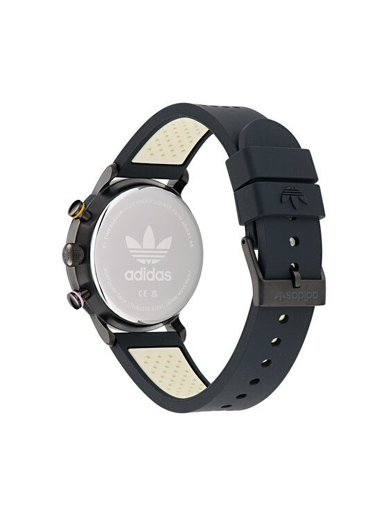 adidas Originals Hodinky adidas Originals Code One Chrono AOSY24084 Černá