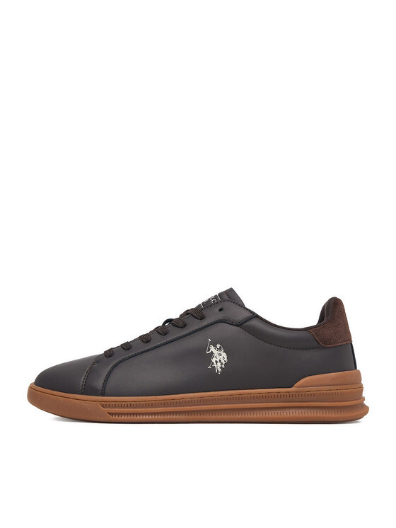 U.S. Polo Assn. Sportcipők U.S. Polo Assn. EO-SANDRO001M/GY1 Sötétbarna