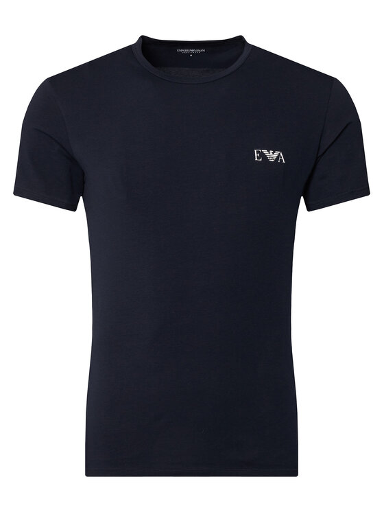 Emporio Armani Underwear Emporio Armani Underwear Conjunto de camisetas EM001849 AF14131 MB519 Azul marino Slim Fit