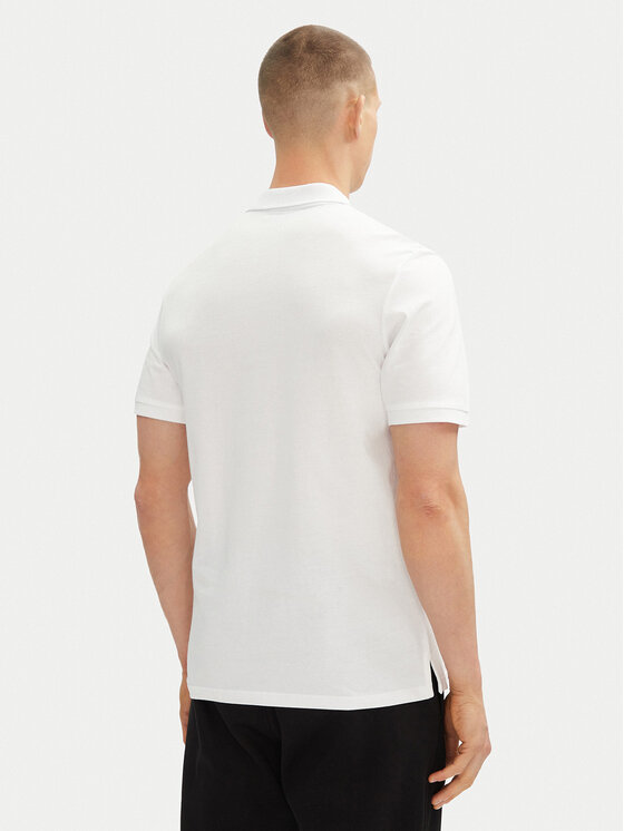 Jack & Jones Jack & Jones Pólóing Simon 12269299 Fehér Regular Fit