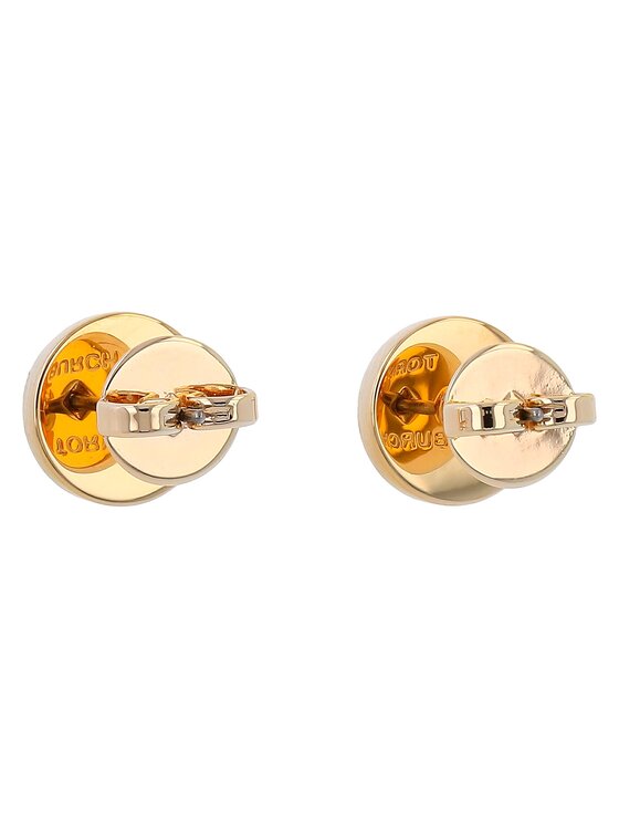 Tory Burch Сережки Tory Burch Kira 90547 Білий