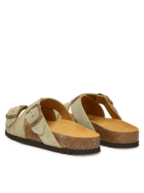Scholl Шльопанці Scholl Selene F00774 Зелений