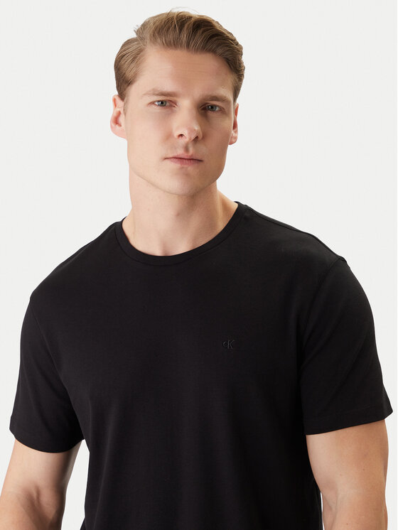 Calvin Klein Calvin Klein Camiseta LV04LB275G Negro Regular Fit