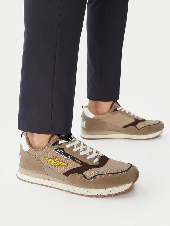 Aeronautica Militare Снікерcи Aeronautica Militare 261SC0288UCT03545 Бежевий